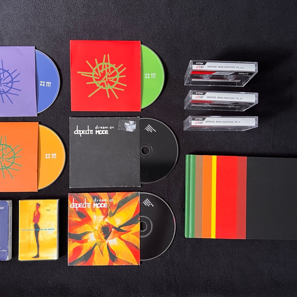 CD Collection - Depeche Mode Lot